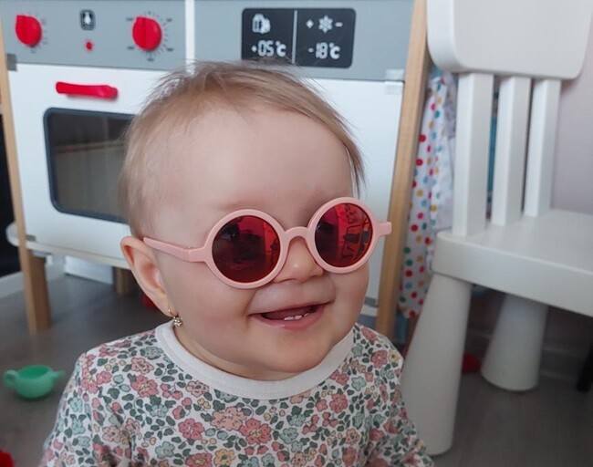 Náhledový obrázek pro článek Polarizační brýle Suavinex jsou skvělé pro aktivní děti a krém SPF30 dobře snáší!