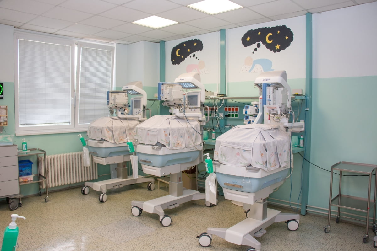 Krajská zdravotní, a.s. - Masarykova nemocnice v Ústí nad Labem, p.o.Neonatologická klinika JIP