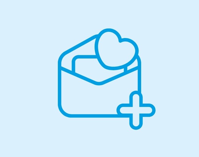 Registrace pro odebírání těhotenských mailů