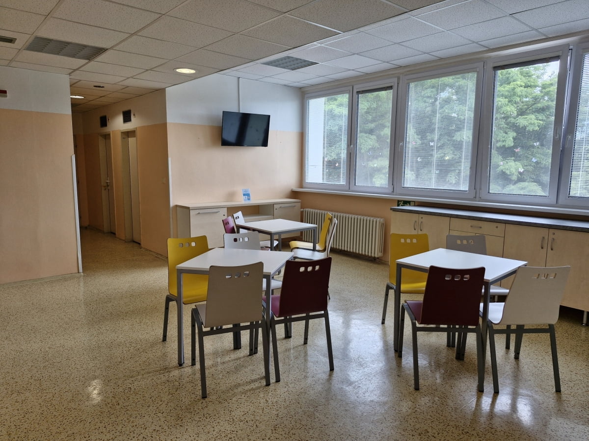 Krajská zdravotní, a.s. - Masarykova nemocnice v Ústí nad Labem, p.o.Šestinedělí jídlena pro pacientky