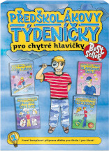 Předškolákovy týdeníčky pro chytré hlavičky