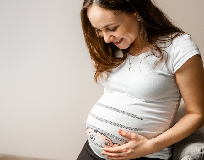 38. týden těhotenství: Jak dopadl test na streptokoka a proč Bára vyrazila plavat?