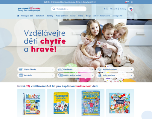 Navštivte nový e-shop a získejte 10% slevu na knížky! Sleva platí jen do 20. října.