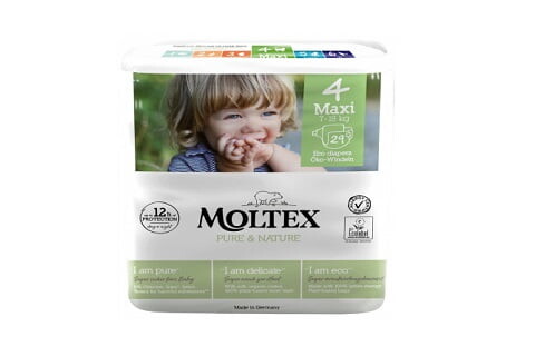 Plenky Moltex Pure & Nature Maxi 7-18 kg (29 ks)
