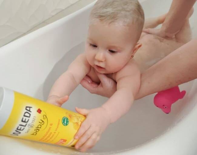 Náhledový obrázek pro článek Souboj s atopickou dermatitidou zvládá Weleda na jedničku!