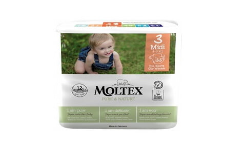 Plenky Moltex Pure & Nature Midi 4-9 kg (33 ks)