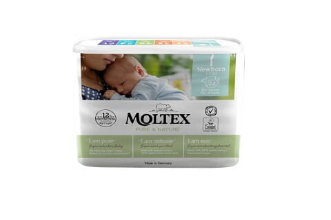 Plenky Moltex Pure & Nature Newborn 2-4 kg (22 ks)