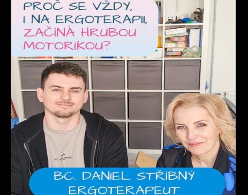 Neviditelný základ, který dítěti změní život: hrubá motorika v ergoterapii