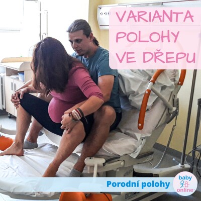 Porodní poloha ve dřepu