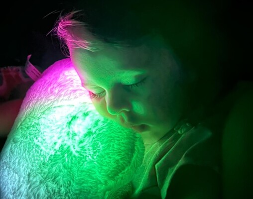 Bára si ve 23. týdnu těhotenství odnáší dobré zprávy z gynekologie