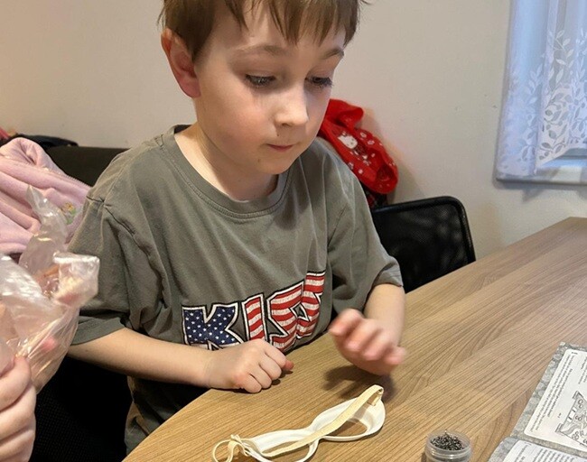 V 19. týdnu těhotenství Bára absolvovala další odběry krve