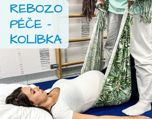 Poloha před porodem: Rebozo péče – kolíbka