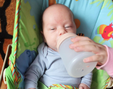 Náhledový obrázek pro článek Maminka Marie: Savička připomíná bradavku a nezpůsobuje bolení bříška