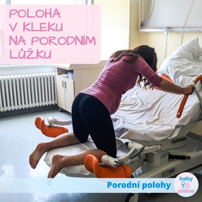 Porodní poloha v kleku