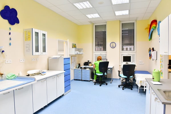 Nemocnice České Budějovice, a.s.Ambulance neonatologie