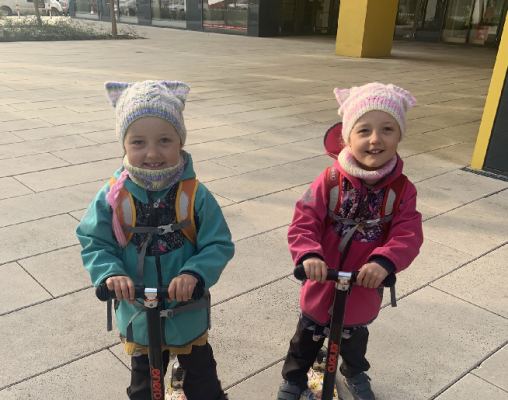 2024/2025 Předškolačky Laura a Linda