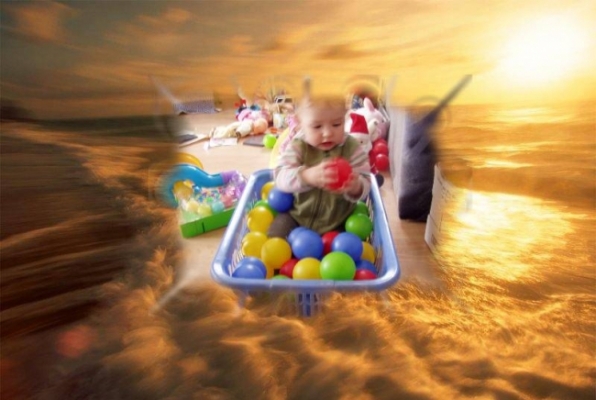 7463