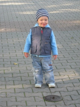 8) Zážitky - těch je s dětmi plno - Ondra