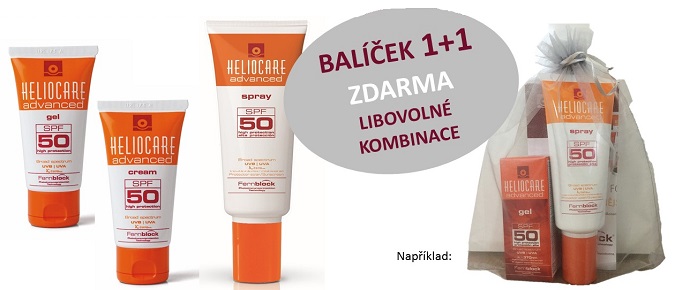 Heliocare akční balíčky