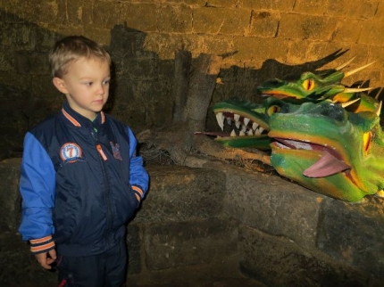 153) Zimní výlety -Staré Hrady Ondra