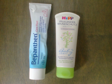 10) Bepanthen x Hipp