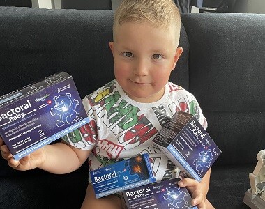 Petra P. (1. měsíc): Rýma už nepřichází tak často a trvá kratší dobu
