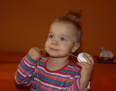 Julinka 16. měsíc