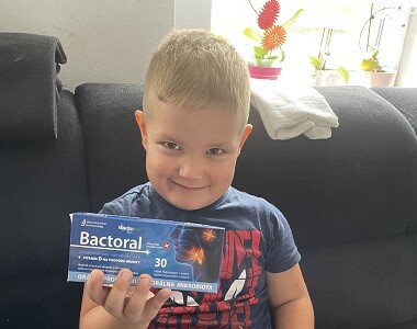 Petra P. (2. měsíc): Bactoral je TOP! Konečně můžu normálně chodit do práce!