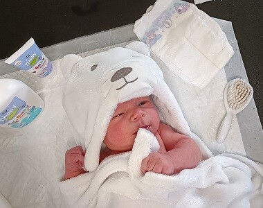 Náhledový obrázek pro článek Porodnický balíček Bella Happy doporučuji - obsahuje vše, co potřebujete, a i něco navíc