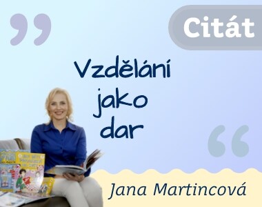 Vzdělání jako dar