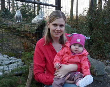 Sedmý měsíc: Výlety, návštěva zoo a krmení zvířat, pohodová Julinka a Míšovy 3. narozeniny