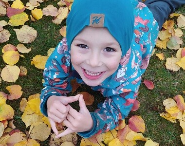 Renáta (3.měsíc): Bactoral nám pomohl vyčistit povlak na mandlích, který se poté už nevrátil