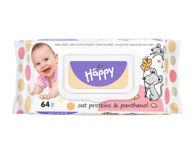 Synové si ubrousky Bella Happy hned oblíbili, rozhodně u nich zůstaneme