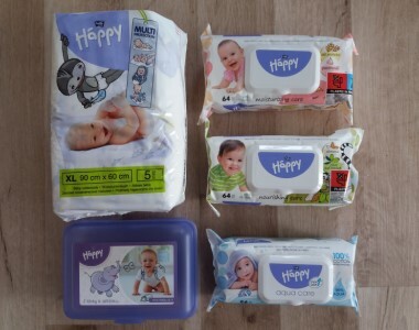Vůně ubrousků Bella Happy je jemná a příjemná, ubrousky nepění a netrhají se
