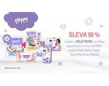 Maminky, využijte slevu Bella!