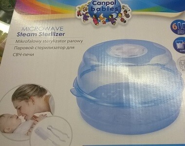 Náhledový obrázek pro článek Alena testuje sterilizátor do mikrovlnné trouby a láhev Little Cutie