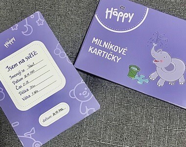 Produkty z porodnického balíčku Bella Happy využíváme i v šestinedělí