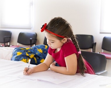 Většina rodičů se svými dětmi před nástupem do školy nepracuje
