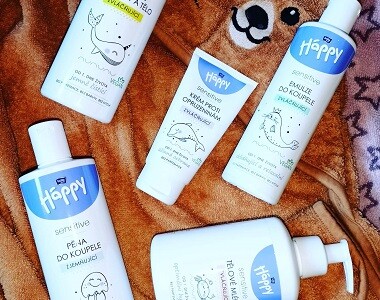 Synům vymizela suchá místa na kůži i atopický ekzém, u Bella Happy Sensitive kosmetiky zůstaneme