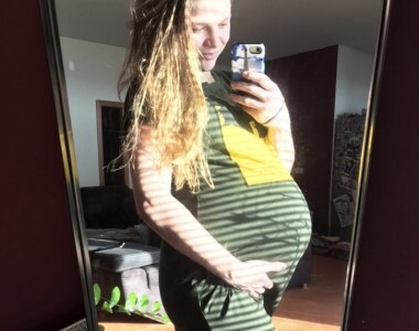 Jak se Denča (39. týden těhotenství) připravuje na porod?