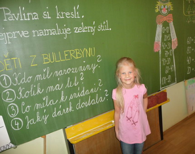 Zuzanka - 2. třída