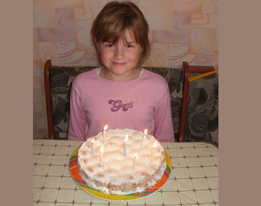 Danielka má za sebou dva měsíce školy