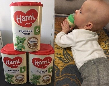 Náhledový obrázek pro článek Hanka testuje kojenecké mléko HAMI