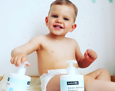Maminka Iva testuje Suavinex kosmetiku
