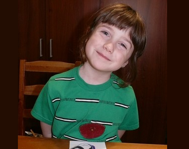 Jak se předškolák Hanička připravuje na zápis do školy