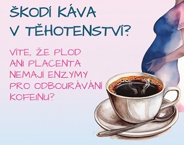Škodí káva v těhotenství?