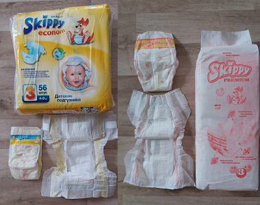 Náhledový obrázek pro článek Maminka Lenka: plenky Skippy jsou hypoalergenní a dítě z nich nemá otlačeniny