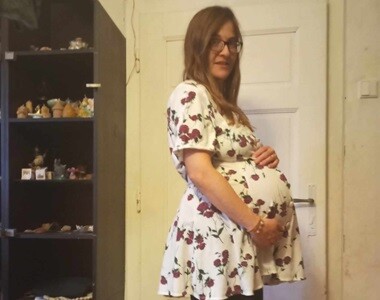 Na Lídu ve 35. týdnu těhotenství doléhá únava, s dvouletým Fandou je to pro ni náročné