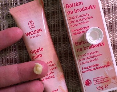 Náhledový obrázek pro článek Maminka Lucie: Weleda je sázka na jistotu a investice se vám vrátí v podobě bezbolestného kojení