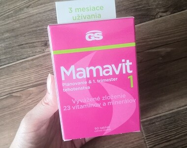 Maminka Ludmila testuje GS Mamavit 1 při plánování těhotenství